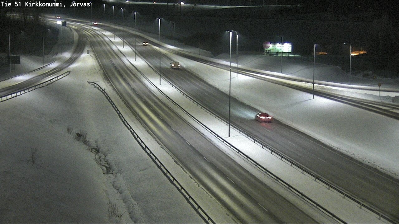 Kelikamerat Kuva Tie 51 Kirkkonummi, Jorvas, Kirkkonummi, Uusimaa