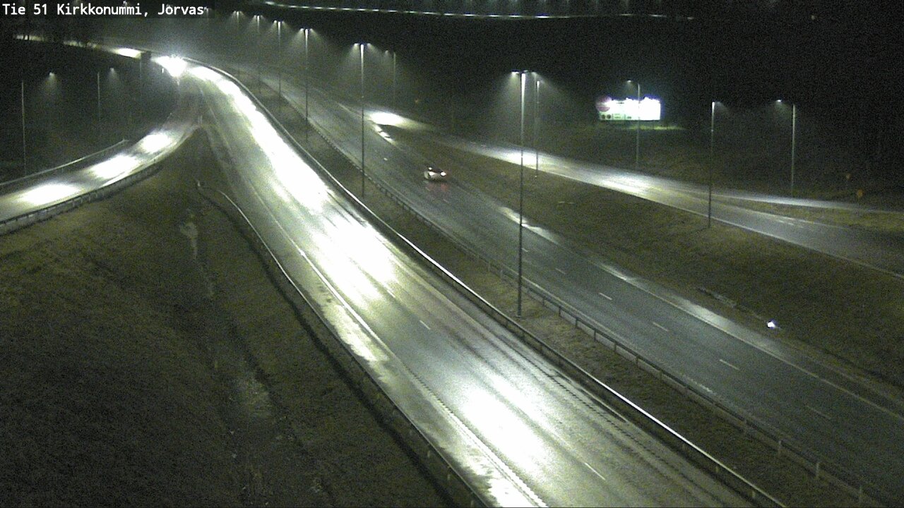 Kelikamerat Kuva Tie 51 Kirkkonummi, Jorvas, Kirkkonummi, Uusimaa