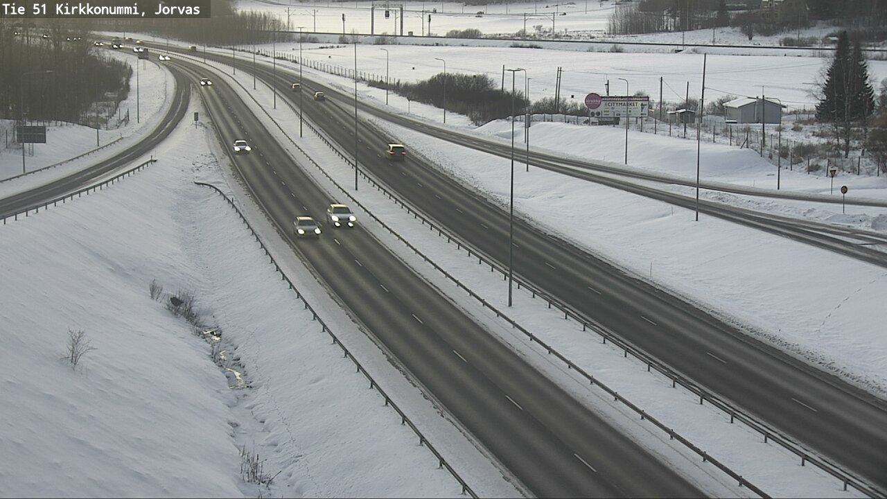 Kelikamerat Kuva Tie 51 Kirkkonummi, Jorvas, Kirkkonummi, Uusimaa