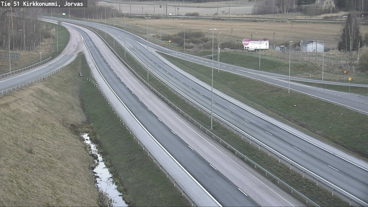 Kelikamerat Kuva Tie 51 Kirkkonummi, Jorvas, Kirkkonummi, Uusimaa