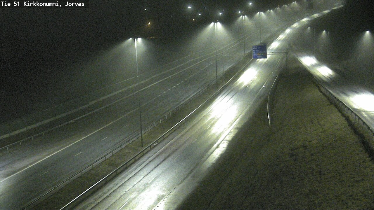 Kelikamerat Kuva Tie 51 Kirkkonummi, Jorvas, Kirkkonummi, Uusimaa