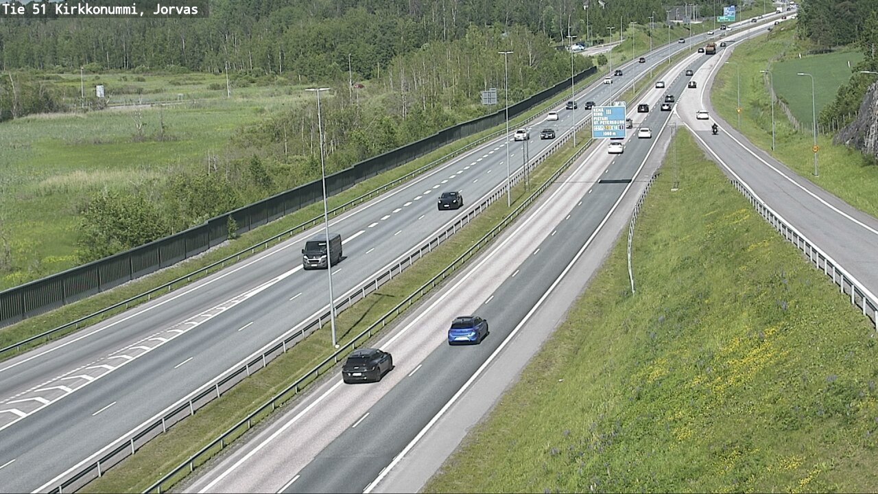 Kelikamerat Kuva Tie 51 Kirkkonummi, Jorvas, Kirkkonummi, Uusimaa