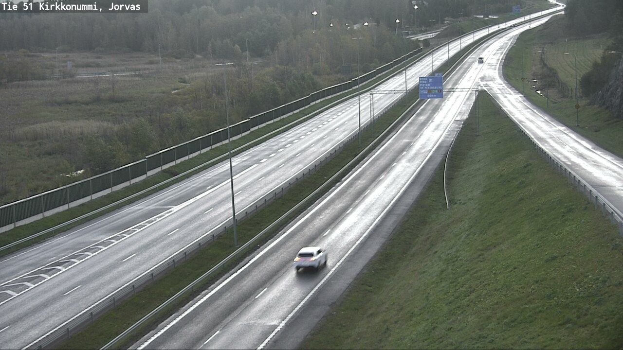 Kelikamerat Kuva Tie 51 Kirkkonummi, Jorvas, Kirkkonummi, Uusimaa