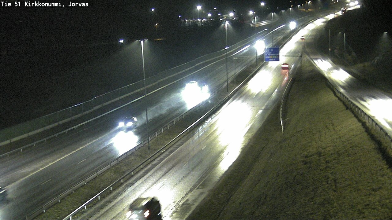 Kelikamerat Kuva Tie 51 Kirkkonummi, Jorvas, Kirkkonummi, Uusimaa