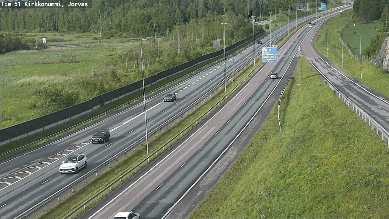 Kelikamerat Kuva Tie 51 Kirkkonummi, Jorvas, Kirkkonummi, Uusimaa