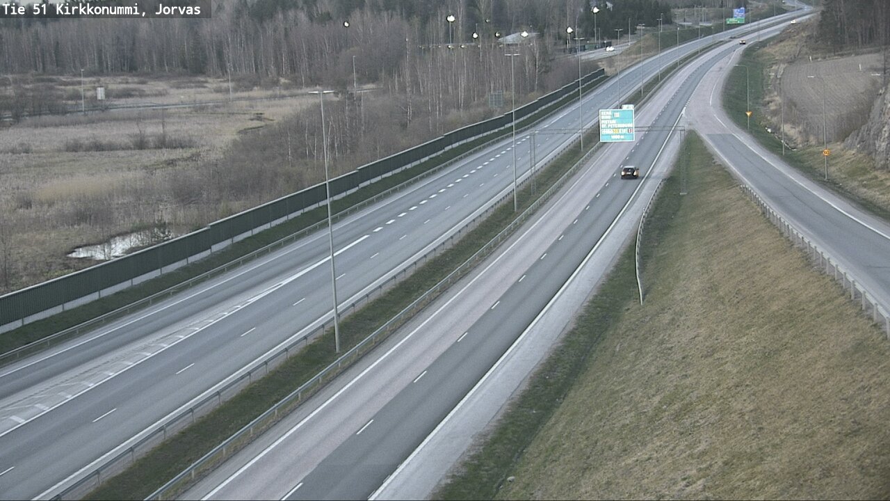 Kelikamerat Kuva Tie 51 Kirkkonummi, Jorvas, Kirkkonummi, Uusimaa