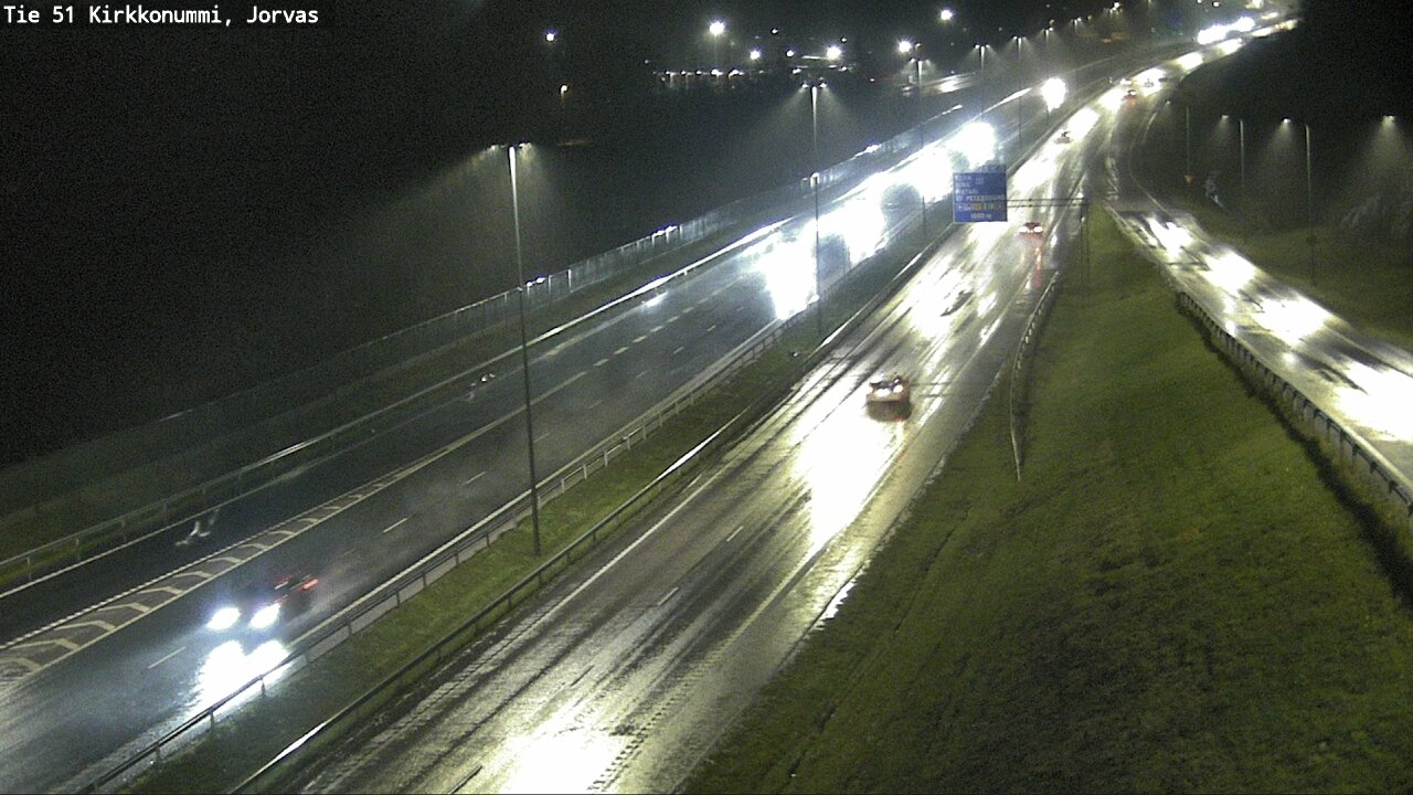 Kelikamerat Kuva Tie 51 Kirkkonummi, Jorvas, Kirkkonummi, Uusimaa