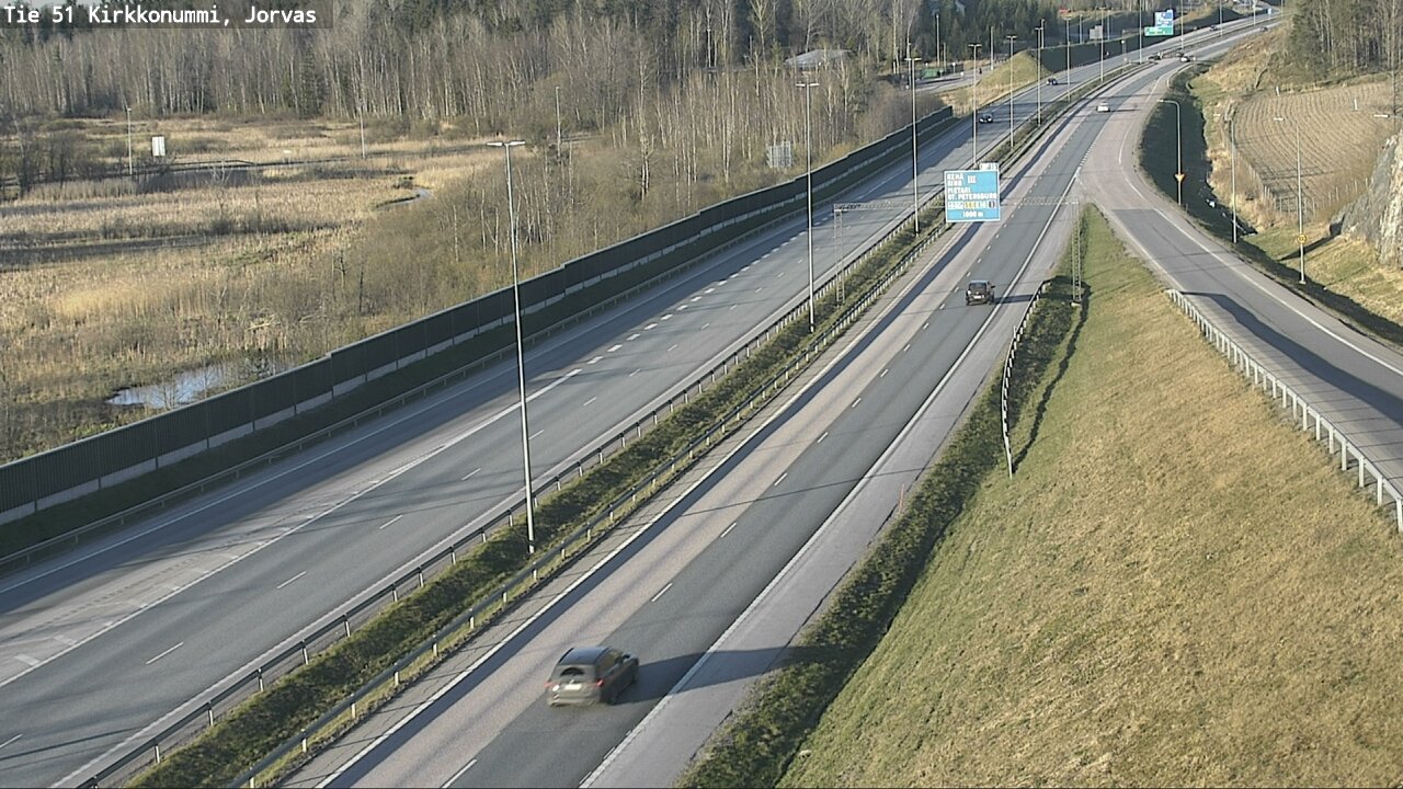 Kelikamerat Kuva Tie 51 Kirkkonummi, Jorvas, Kirkkonummi, Uusimaa