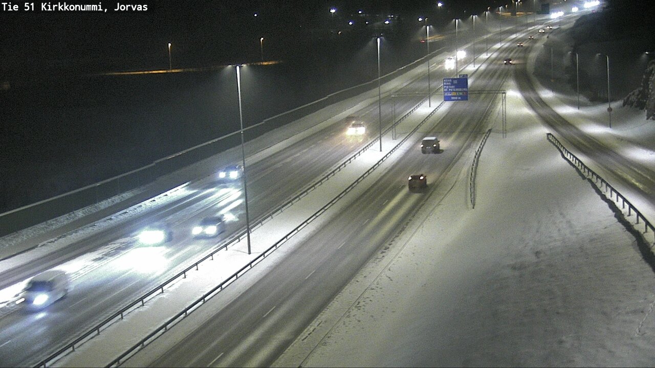 Kelikamerat Kuva Tie 51 Kirkkonummi, Jorvas, Kirkkonummi, Uusimaa