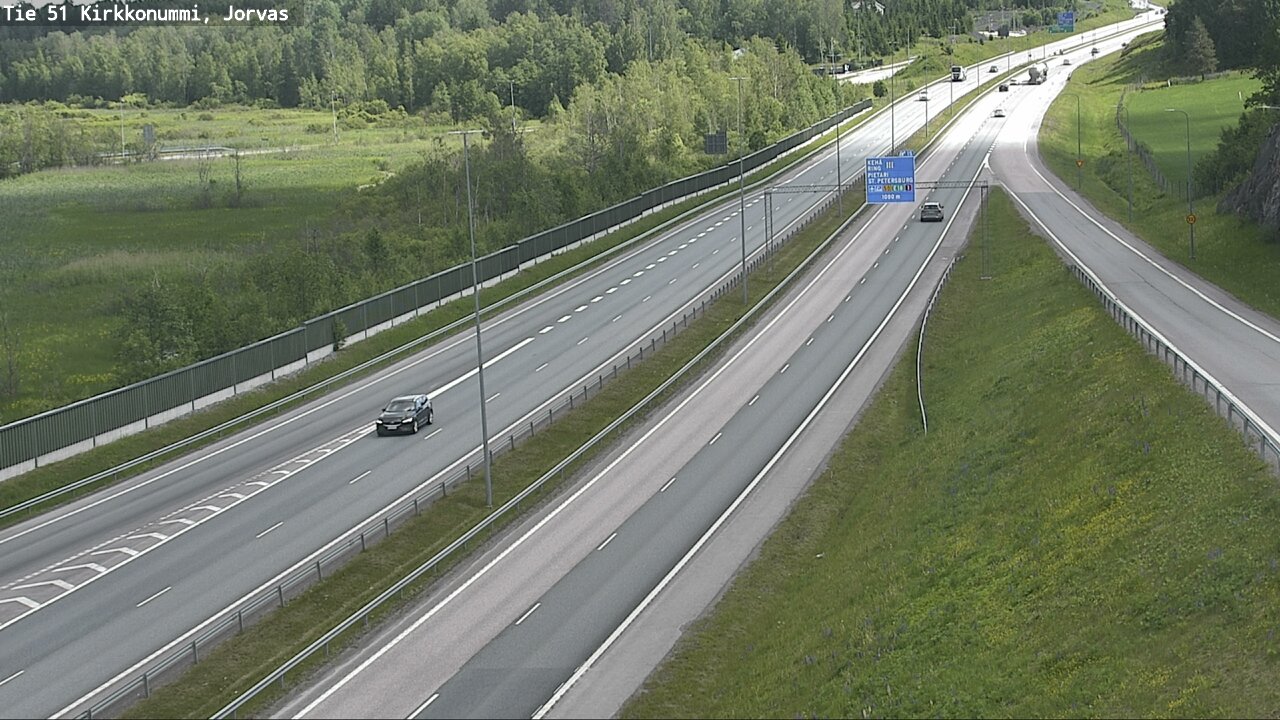 Kelikamerat Kuva Tie 51 Kirkkonummi, Jorvas, Kirkkonummi, Uusimaa