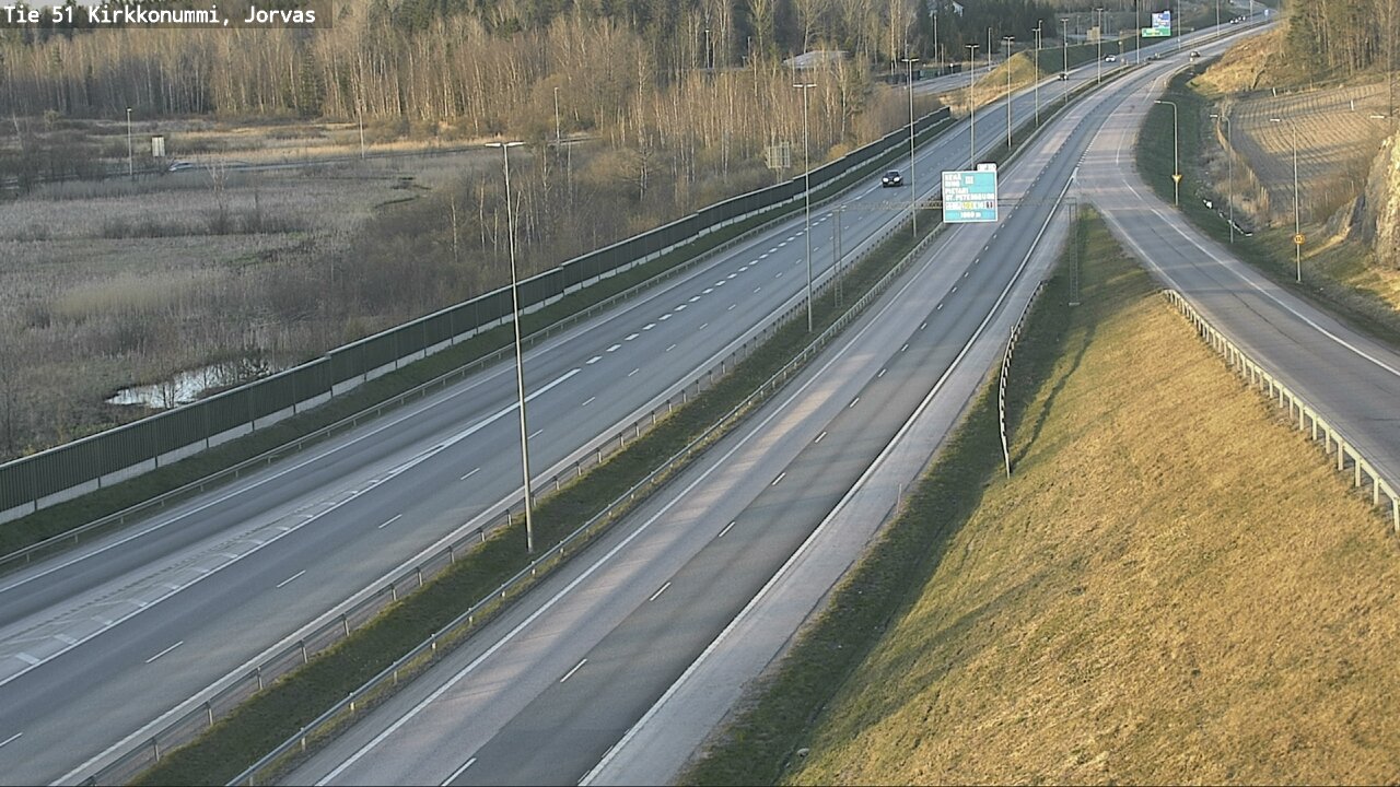 Kelikamerat Kuva Tie 51 Kirkkonummi, Jorvas, Kirkkonummi, Uusimaa