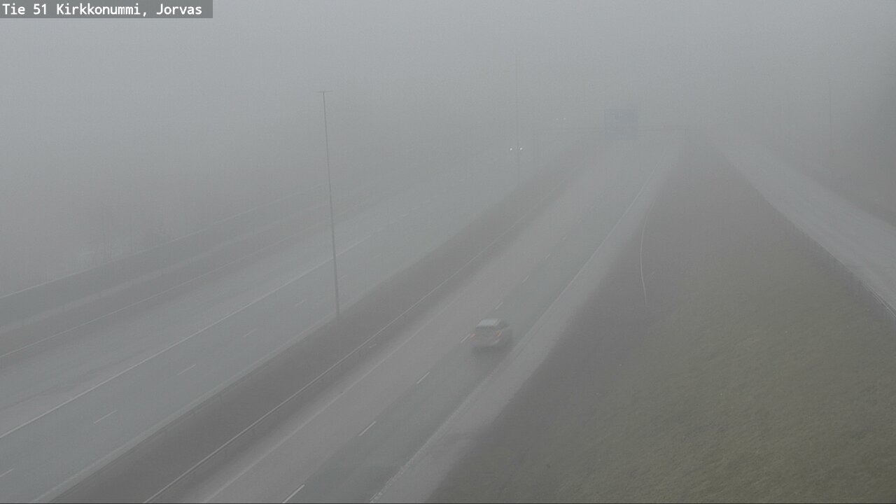 Kelikamerat Kuva Tie 51 Kirkkonummi, Jorvas, Kirkkonummi, Uusimaa