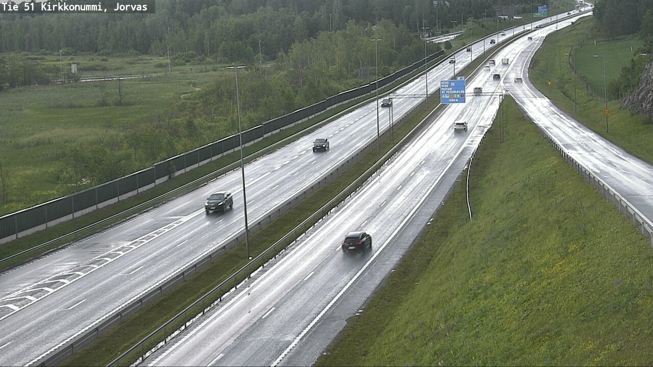 Kelikamerat Kuva Tie 51 Kirkkonummi, Jorvas, Kirkkonummi, Uusimaa