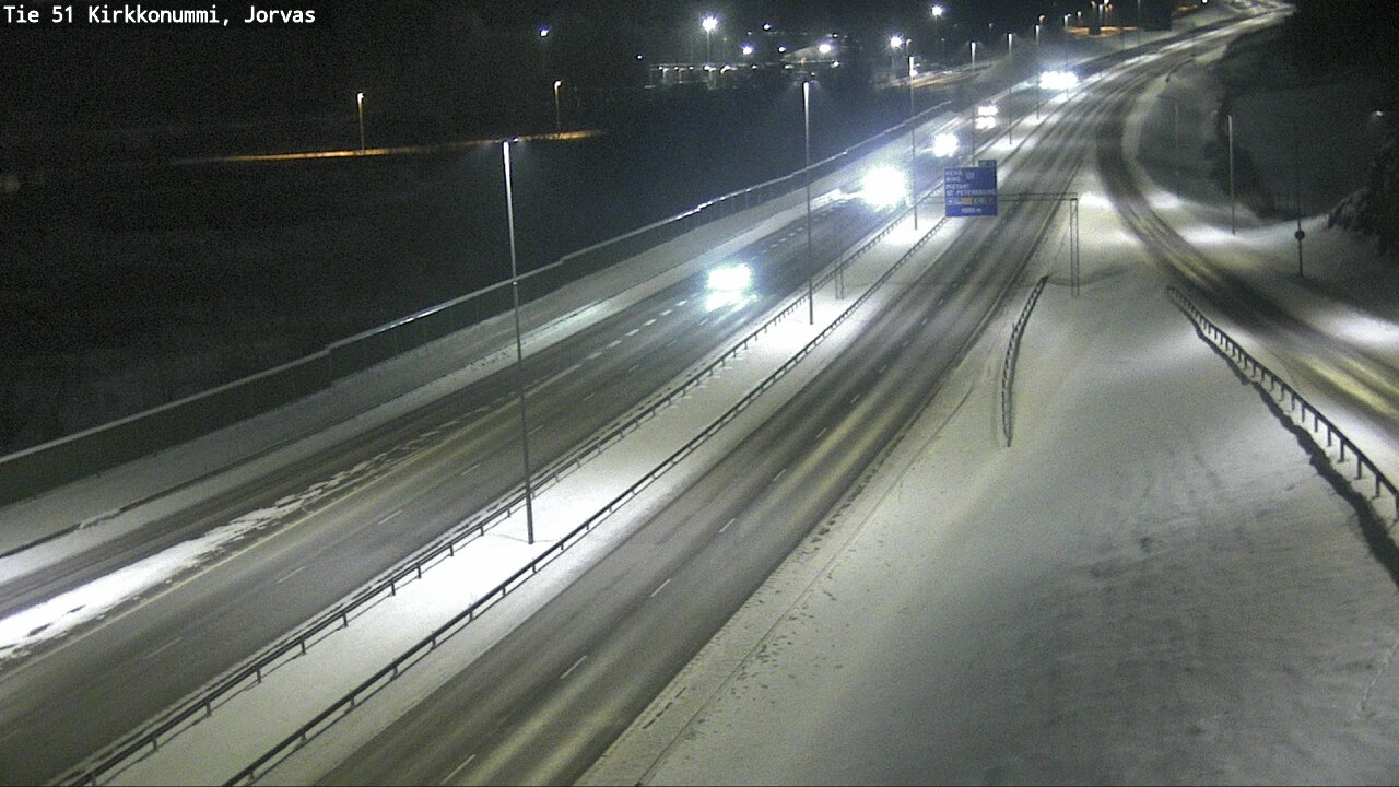 Kelikamerat Kuva Tie 51 Kirkkonummi, Jorvas, Kirkkonummi, Uusimaa