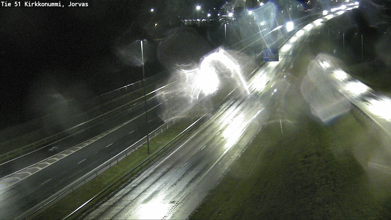 Kelikamerat Kuva Tie 51 Kirkkonummi, Jorvas, Kirkkonummi, Uusimaa