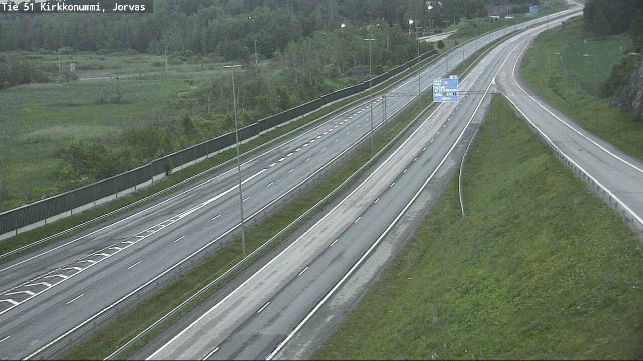 Kelikamerat Kuva Tie 51 Kirkkonummi, Jorvas, Kirkkonummi, Uusimaa