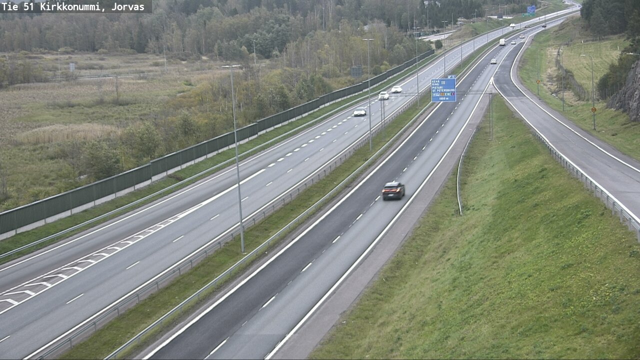 Kelikamerat Kuva Tie 51 Kirkkonummi, Jorvas, Kirkkonummi, Uusimaa
