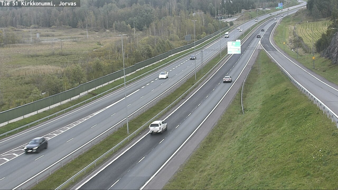 Kelikamerat Kuva Tie 51 Kirkkonummi, Jorvas, Kirkkonummi, Uusimaa