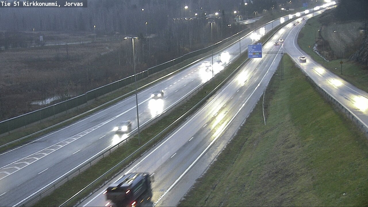 Kelikamerat Kuva Tie 51 Kirkkonummi, Jorvas, Kirkkonummi, Uusimaa