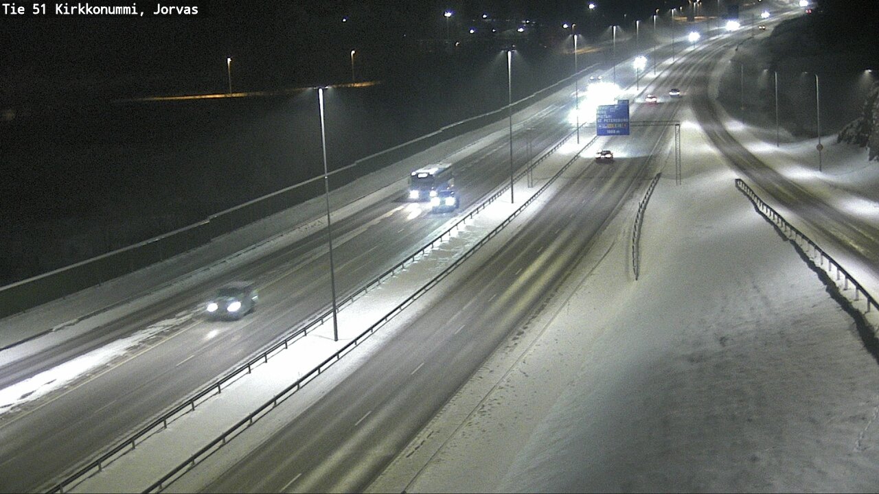 Kelikamerat Kuva Tie 51 Kirkkonummi, Jorvas, Kirkkonummi, Uusimaa