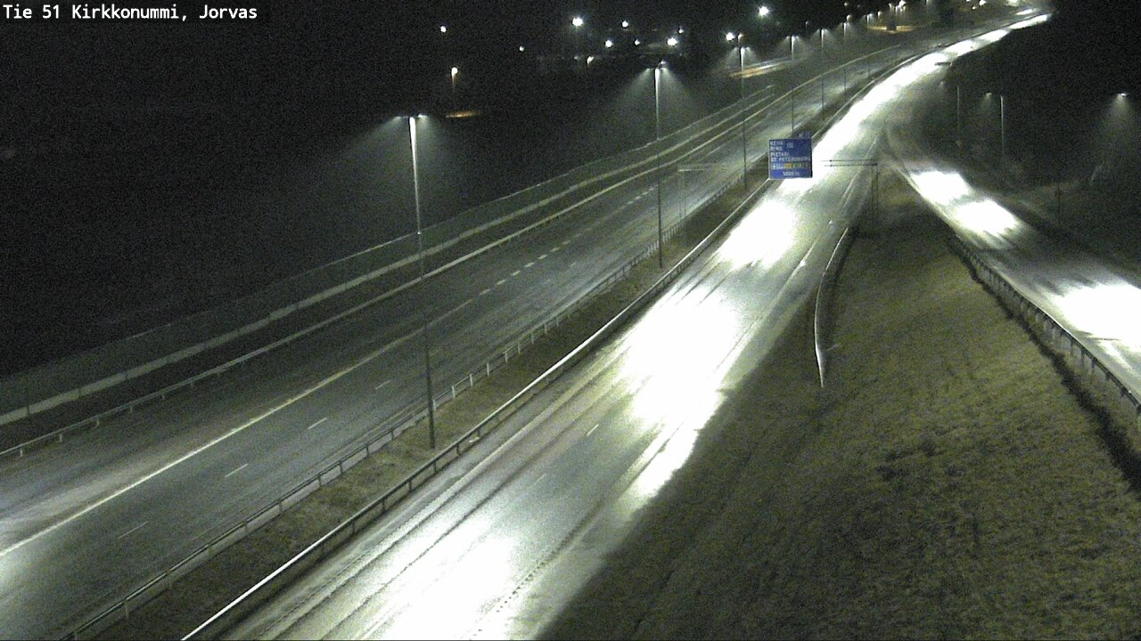 Kelikamerat Kuva Tie 51 Kirkkonummi, Jorvas, Kirkkonummi, Uusimaa