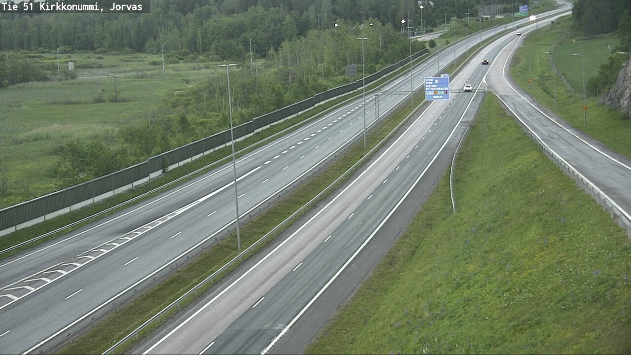 Kelikamerat Kuva Tie 51 Kirkkonummi, Jorvas, Kirkkonummi, Uusimaa