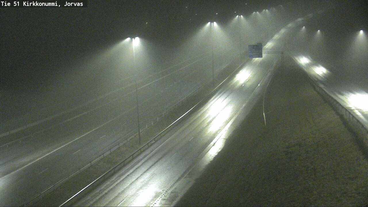 Kelikamerat Kuva Tie 51 Kirkkonummi, Jorvas, Kirkkonummi, Uusimaa