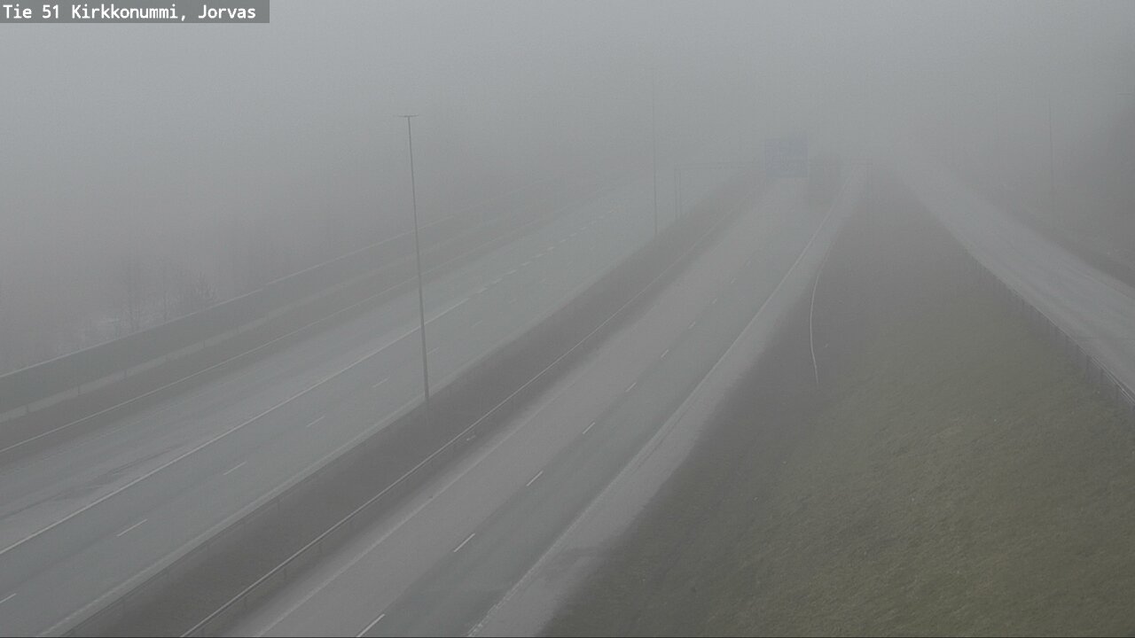 Kelikamerat Kuva Tie 51 Kirkkonummi, Jorvas, Kirkkonummi, Uusimaa