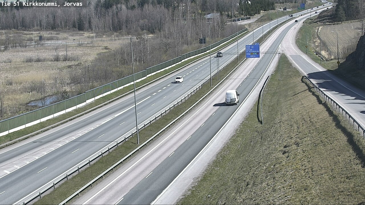Kelikamerat Kuva Tie 51 Kirkkonummi, Jorvas, Kirkkonummi, Uusimaa