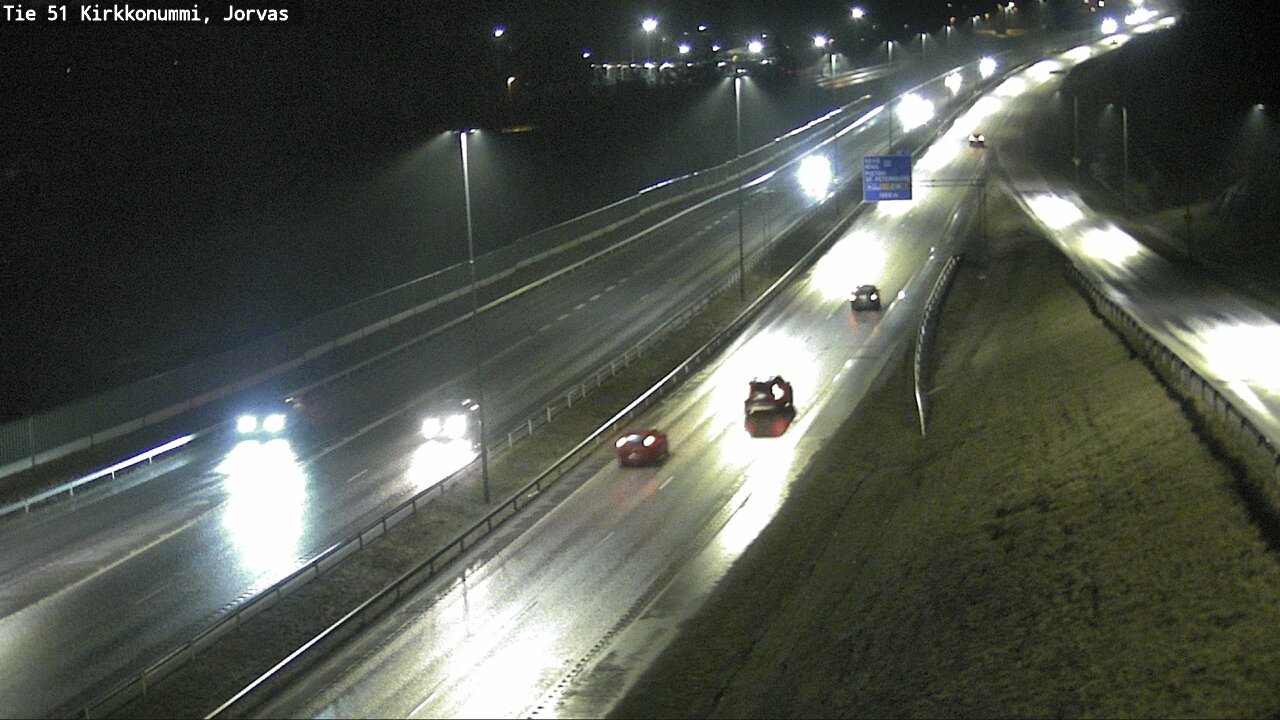 Kelikamerat Kuva Tie 51 Kirkkonummi, Jorvas, Kirkkonummi, Uusimaa