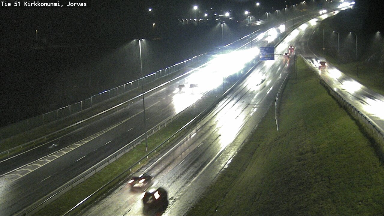 Kelikamerat Kuva Tie 51 Kirkkonummi, Jorvas, Kirkkonummi, Uusimaa