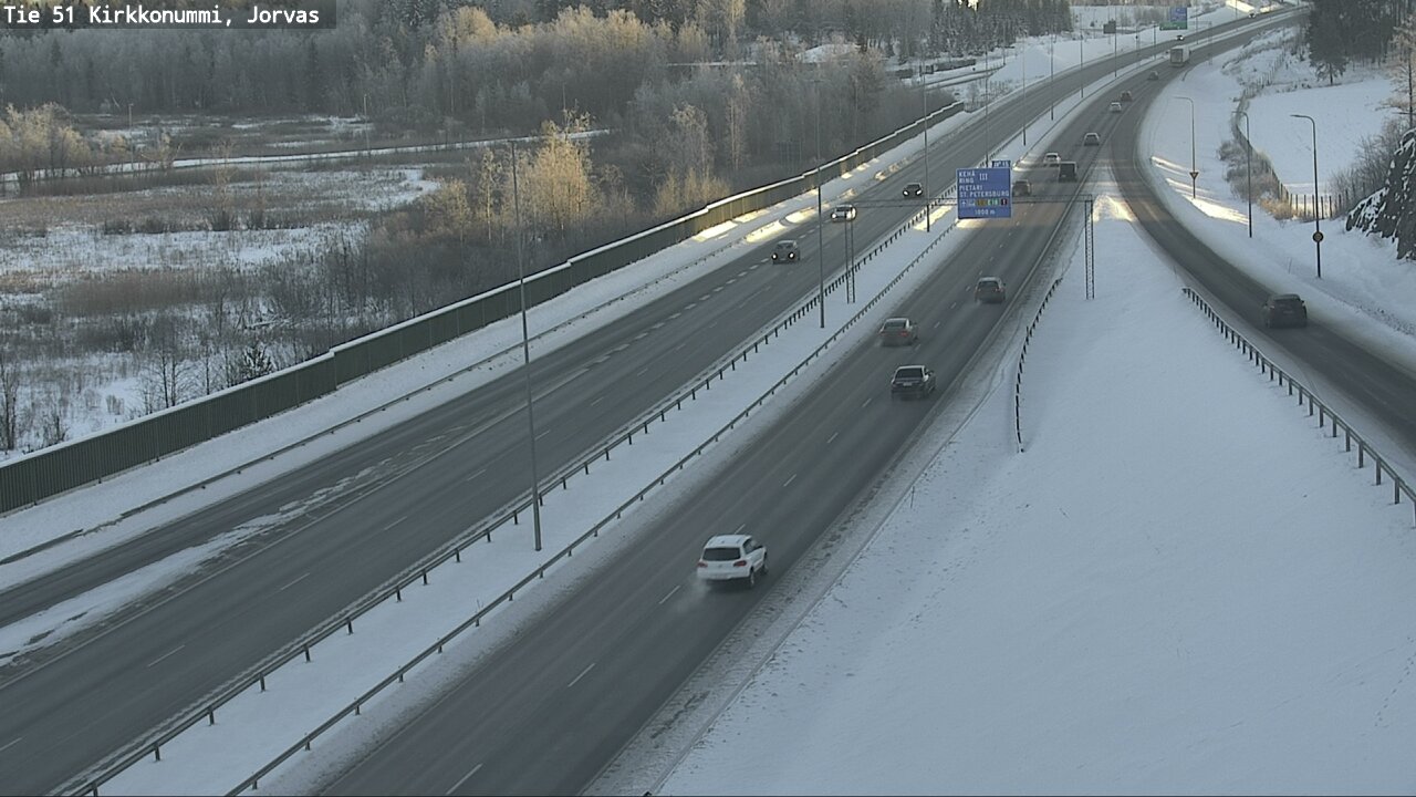 Kelikamerat Kuva Tie 51 Kirkkonummi, Jorvas, Kirkkonummi, Uusimaa