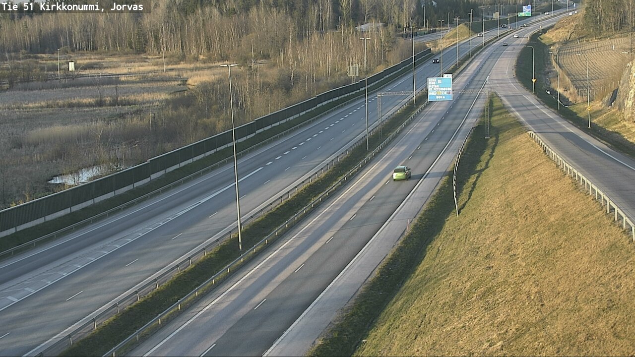 Kelikamerat Kuva Tie 51 Kirkkonummi, Jorvas, Kirkkonummi, Uusimaa