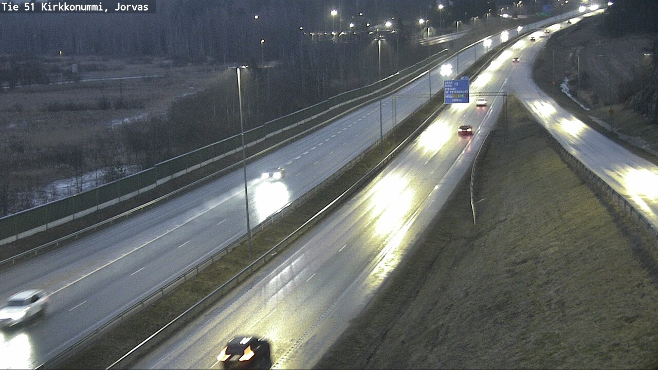 Kelikamerat Kuva Tie 51 Kirkkonummi, Jorvas, Kirkkonummi, Uusimaa