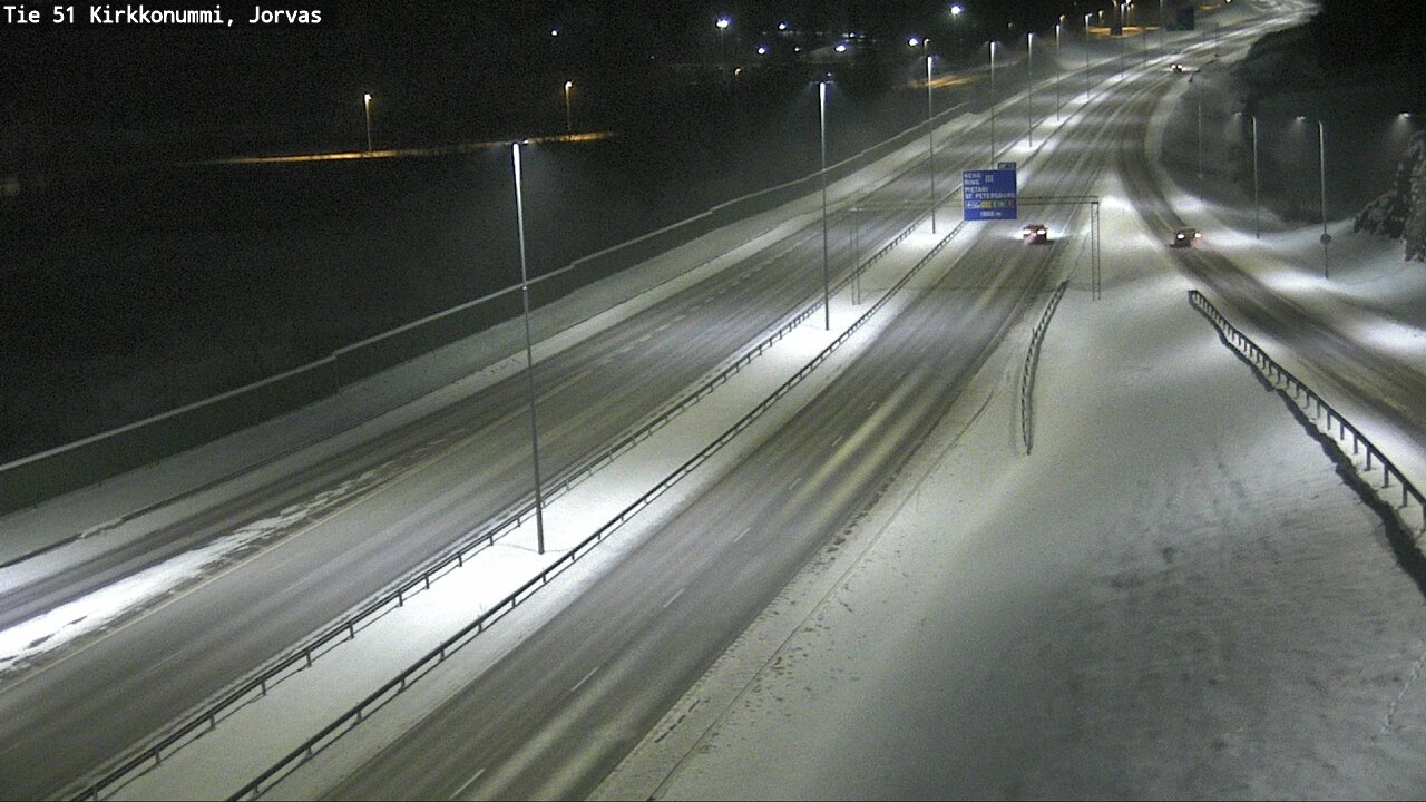 Kelikamerat Kuva Tie 51 Kirkkonummi, Jorvas, Kirkkonummi, Uusimaa