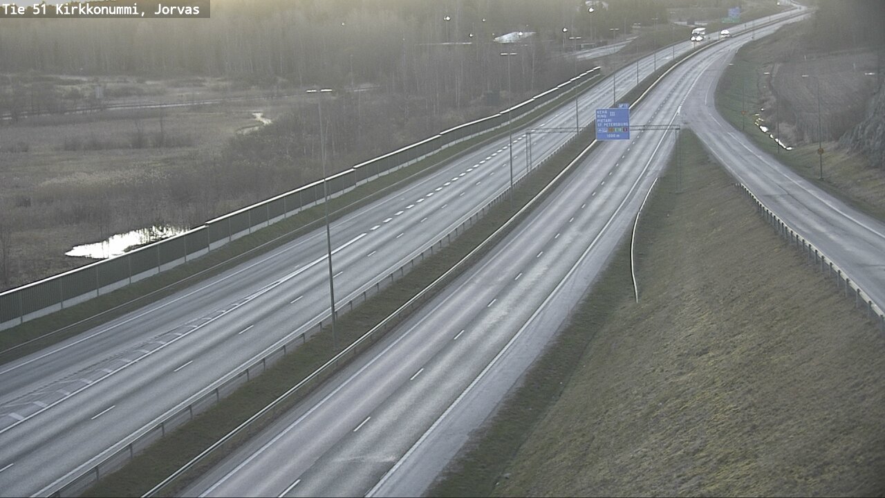 Kelikamerat Kuva Tie 51 Kirkkonummi, Jorvas, Kirkkonummi, Uusimaa
