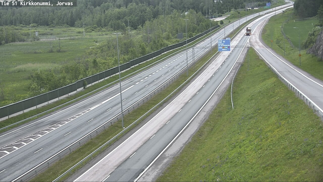 Kelikamerat Kuva Tie 51 Kirkkonummi, Jorvas, Kirkkonummi, Uusimaa