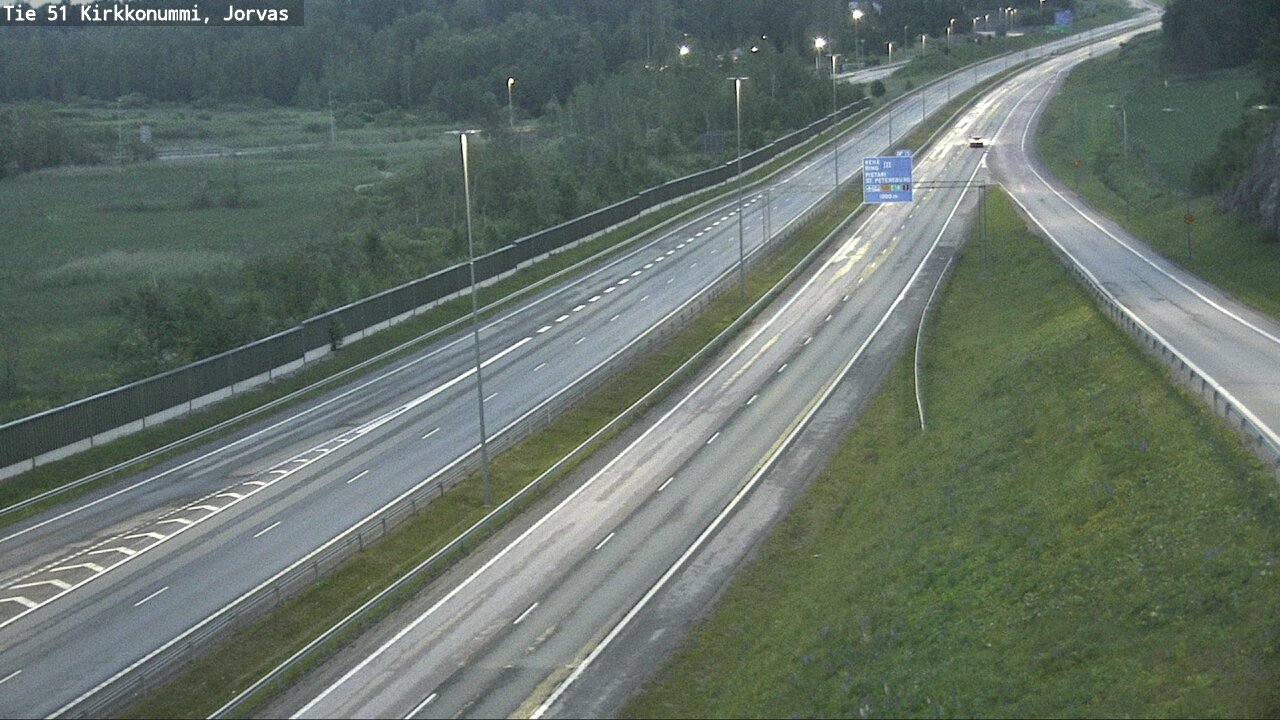 Kelikamerat Kuva Tie 51 Kirkkonummi, Jorvas, Kirkkonummi, Uusimaa
