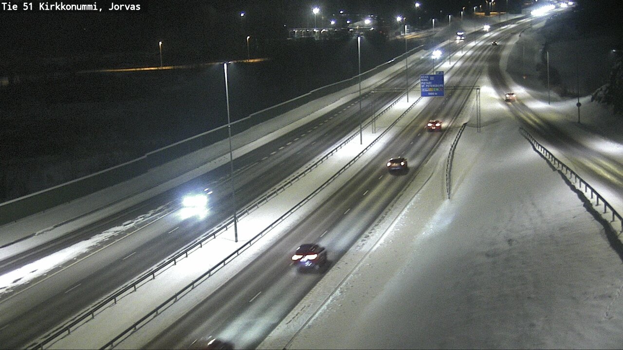 Kelikamerat Kuva Tie 51 Kirkkonummi, Jorvas, Kirkkonummi, Uusimaa