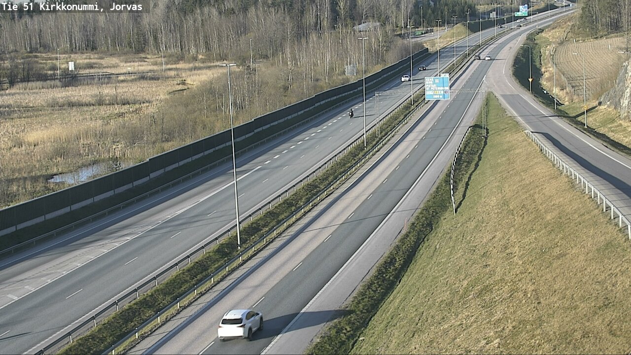 Kelikamerat Kuva Tie 51 Kirkkonummi, Jorvas, Kirkkonummi, Uusimaa