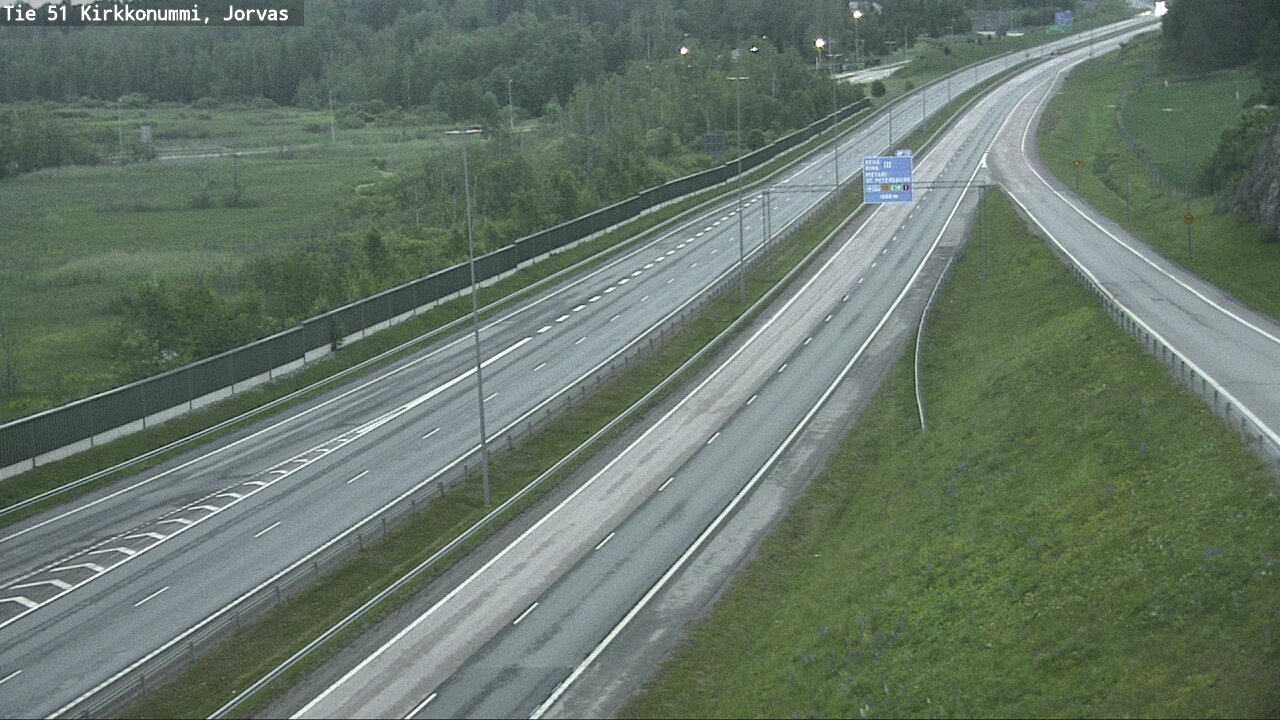 Kelikamerat Kuva Tie 51 Kirkkonummi, Jorvas, Kirkkonummi, Uusimaa