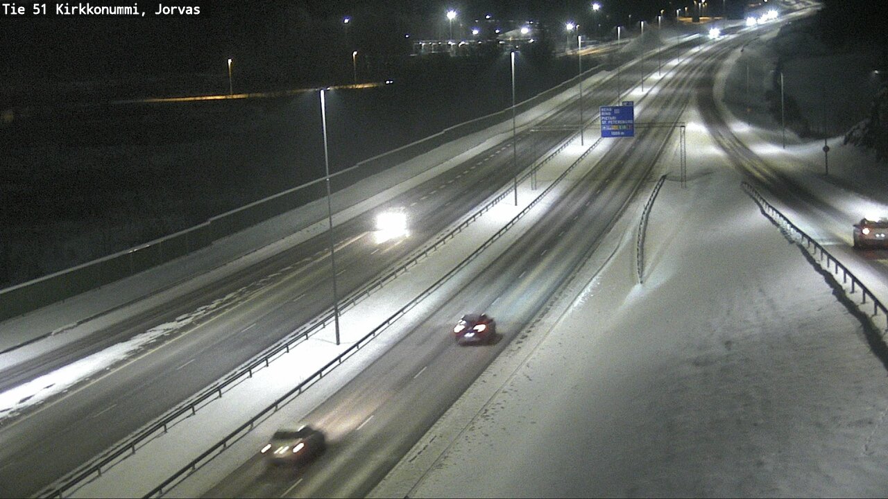 Kelikamerat Kuva Tie 51 Kirkkonummi, Jorvas, Kirkkonummi, Uusimaa