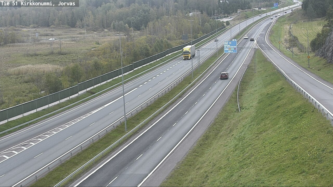 Kelikamerat Kuva Tie 51 Kirkkonummi, Jorvas, Kirkkonummi, Uusimaa