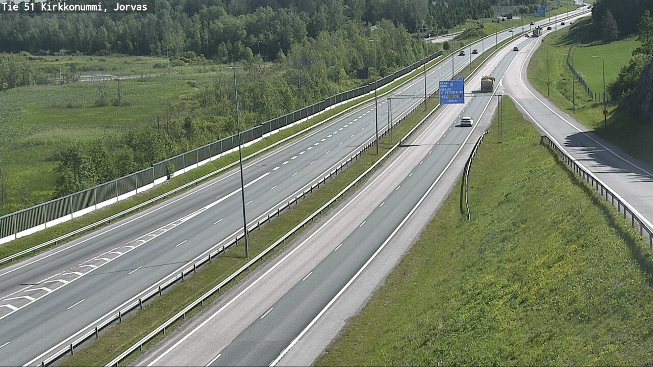 Kelikamerat Kuva Tie 51 Kirkkonummi, Jorvas, Kirkkonummi, Uusimaa