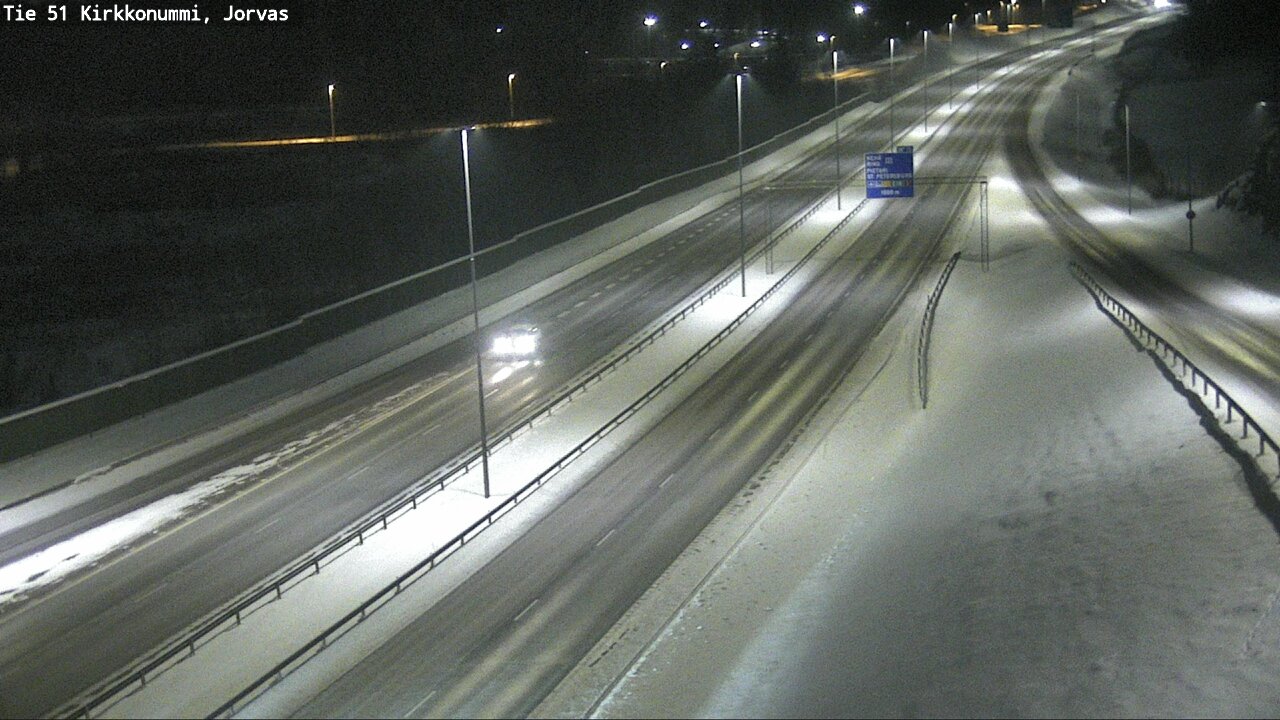 Kelikamerat Kuva Tie 51 Kirkkonummi, Jorvas, Kirkkonummi, Uusimaa