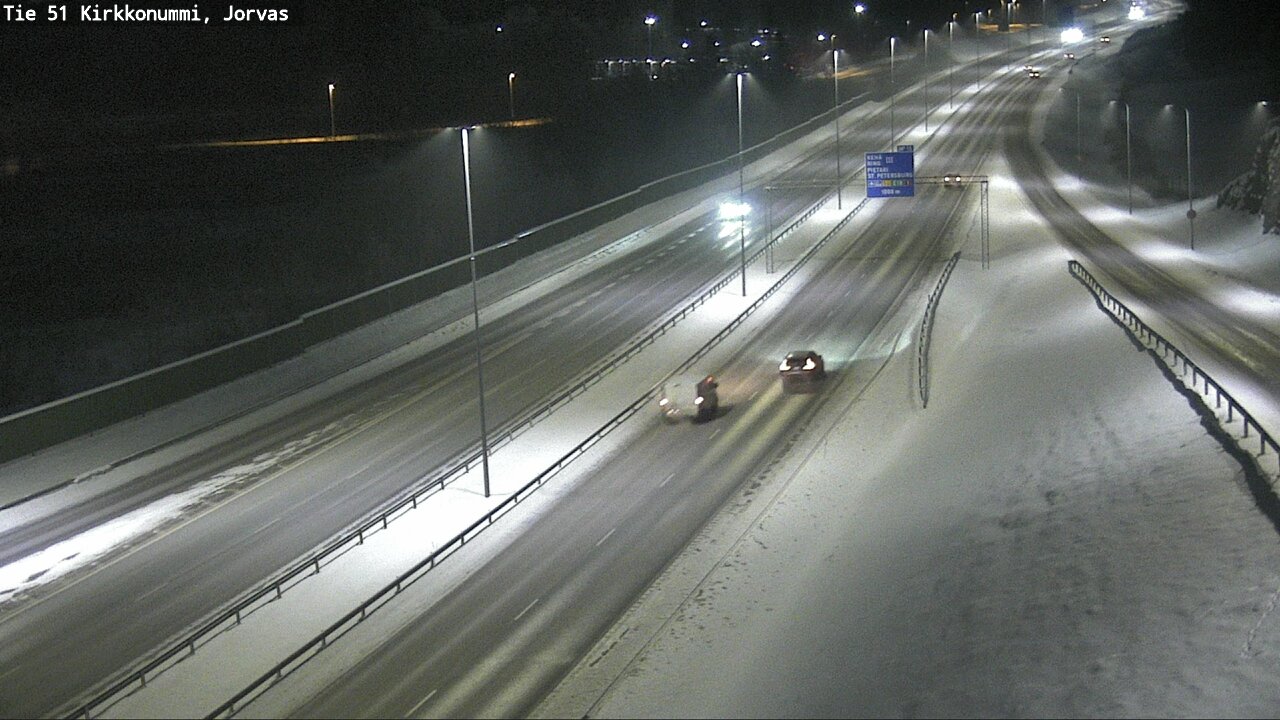 Kelikamerat Kuva Tie 51 Kirkkonummi, Jorvas, Kirkkonummi, Uusimaa