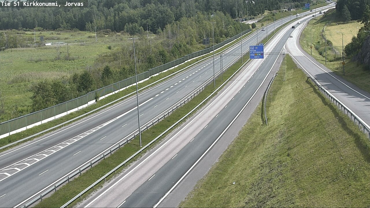 Kelikamerat Kuva Tie 51 Kirkkonummi, Jorvas, Kirkkonummi, Uusimaa