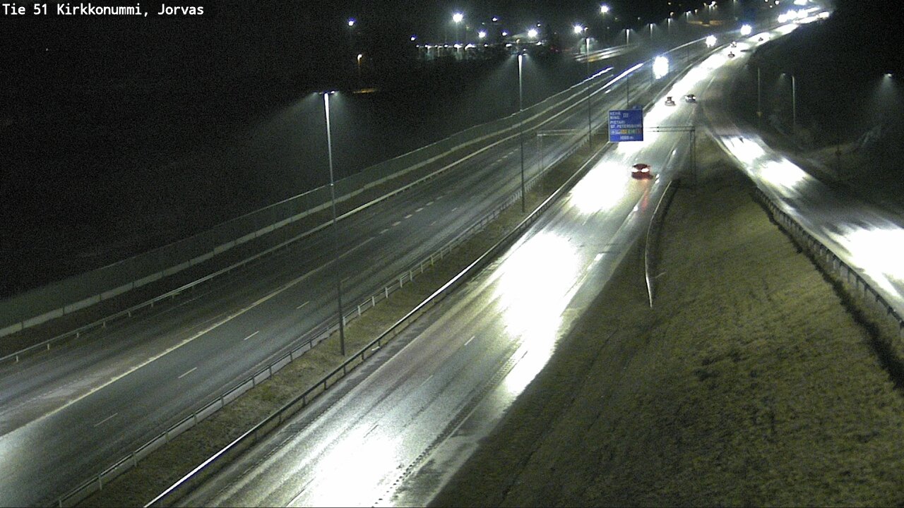 Kelikamerat Kuva Tie 51 Kirkkonummi, Jorvas, Kirkkonummi, Uusimaa