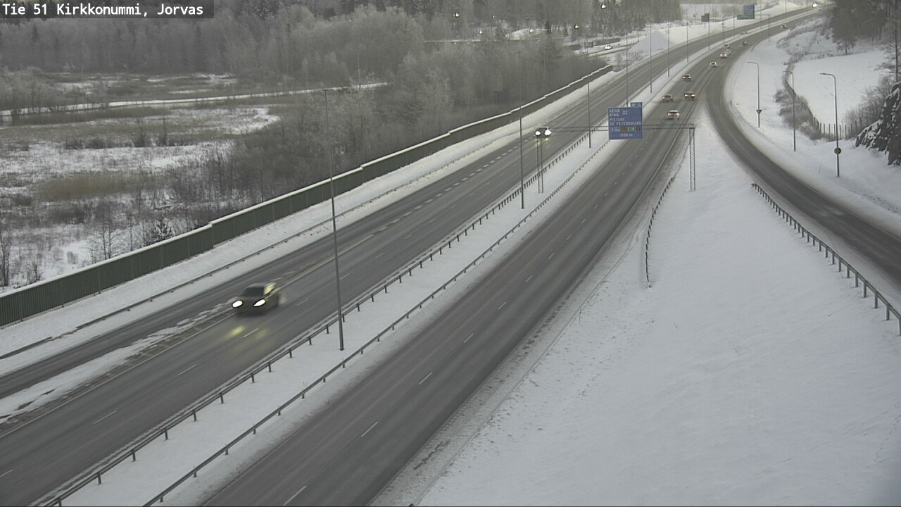 Kelikamerat Kuva Tie 51 Kirkkonummi, Jorvas, Kirkkonummi, Uusimaa