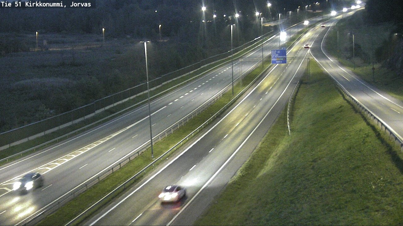 Kelikamerat Kuva Tie 51 Kirkkonummi, Jorvas, Kirkkonummi, Uusimaa